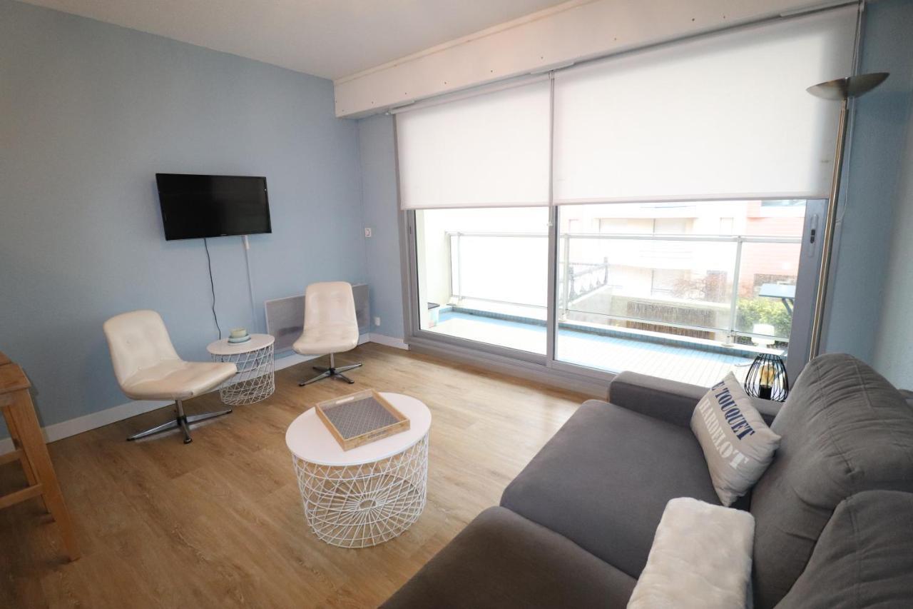 Studio 4 Pers Avec Balcon Centre Ville Le Touquet ภายนอก รูปภาพ