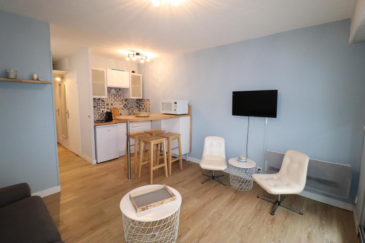 Studio 4 Pers Avec Balcon Centre Ville Le Touquet ภายนอก รูปภาพ