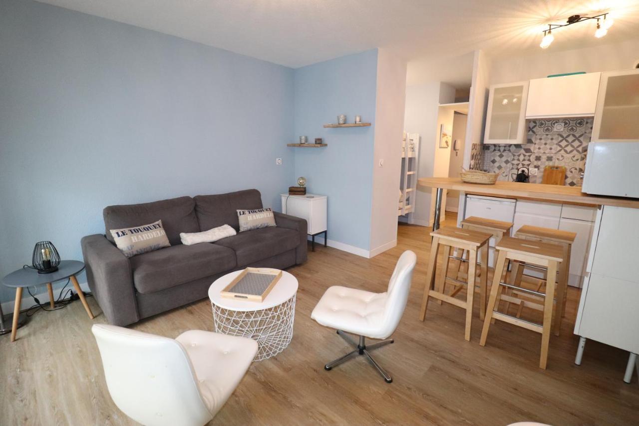 Studio 4 Pers Avec Balcon Centre Ville Le Touquet ภายนอก รูปภาพ