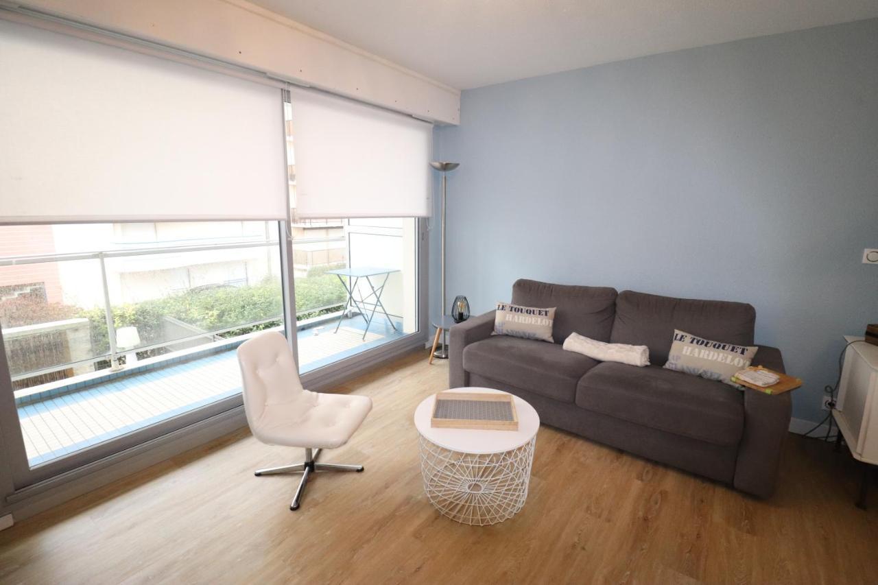 Studio 4 Pers Avec Balcon Centre Ville Le Touquet ภายนอก รูปภาพ